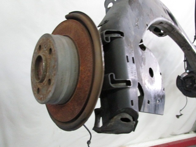 MOST ZADNJE OSI OEM N. A1693520088 ORIGINAL REZERVNI DEL MERCEDES CLASSE A W169 5P C169 3P (2004 - 04/2008) DIESEL LETNIK 2007