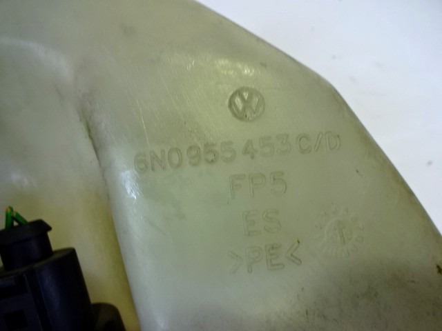 VITREX POSODA  OEM N. 6N0955453C ORIGINAL REZERVNI DEL VOLKSWAGEN LUPO 6X1 6E1 (04/1999 - 05/2005) BENZINA LETNIK 1999