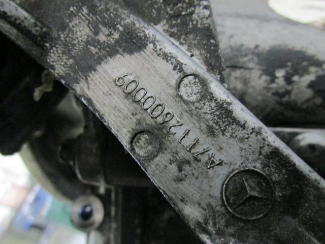 ROCNI MENJALNIK OEM N. 1693603000 ORIGINAL REZERVNI DEL MERCEDES CLASSE A W169 5P C169 3P (2004 - 04/2008) DIESEL LETNIK 2007