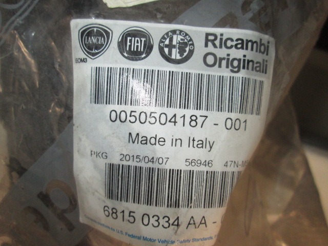 NOSILCI ZADNJEGA ODBIJACA  OEM N. 50504187 ORIGINAL REZERVNI DEL ALFA ROMEO 159 939 BER/SW (2005 - 2013) DIESEL LETNIK 2005