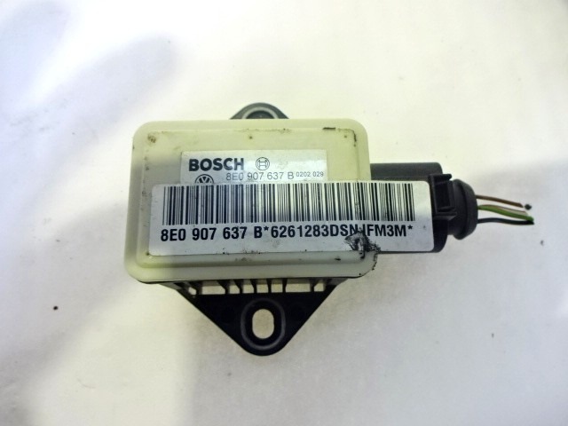 ESP OEM N. 8E0907637B ORIGINAL REZERVNI DEL AUDI A4 B7 8EC 8ED 8HE BER/SW/CABRIO (2004 - 2007) DIESEL LETNIK 2006