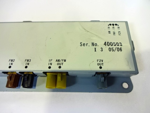 OJACEVALEC / ANTENA OEM N. 8E9035225P ORIGINAL REZERVNI DEL AUDI A4 B7 8EC 8ED 8HE BER/SW/CABRIO (2004 - 2007) DIESEL LETNIK 2006