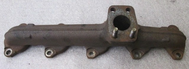 IZPUSNI KOLEKTOR OEM N. Y60113450 ORIGINAL REZERVNI DEL MAZDA 3 MK1 BK (2003 - 2009)DIESEL LETNIK 2005