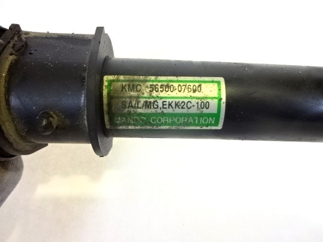 KRMILJENJE OEM N. 56500-07600 ORIGINAL REZERVNI DEL KIA PICANTO SA BA MK1 R (2008 - 2011) BENZINA/GPL LETNIK 2010