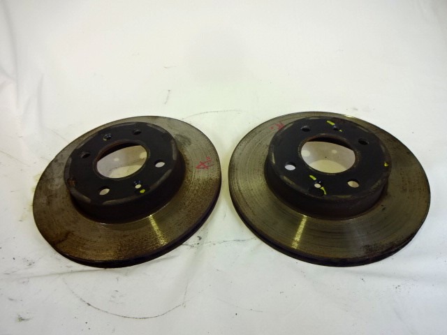 SPREDNJI ZAVORNI DISKI OEM N. 5171207500 ORIGINAL REZERVNI DEL KIA PICANTO SA BA MK1 R (2008 - 2011) BENZINA/GPL LETNIK 2010