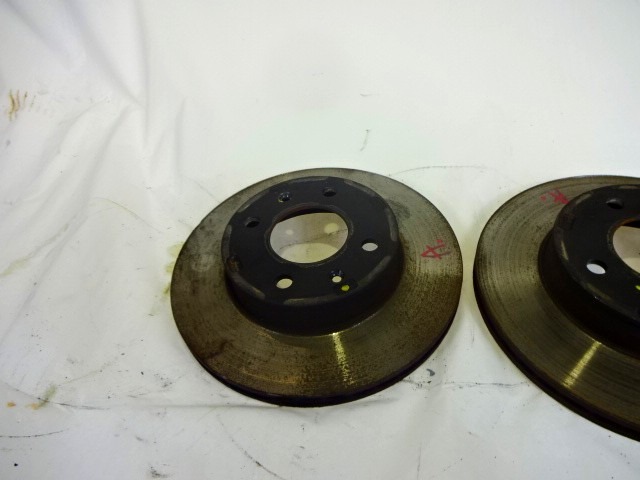 SPREDNJI ZAVORNI DISKI OEM N. 5171207500 ORIGINAL REZERVNI DEL KIA PICANTO SA BA MK1 R (2008 - 2011) BENZINA/GPL LETNIK 2010