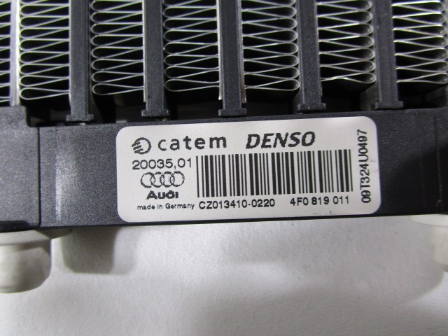 HLADILNIK ZA GRETJE OEM N. 4F0819011 ORIGINAL REZERVNI DEL AUDI A6 C6 R 4F2 4FH 4F5 BER/SW/ALLROAD (10/2008 - 2011) DIESEL LETNIK 2010