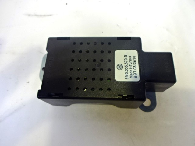 OJACEVALEC / ANTENA OEM N. 5M0035570B ORIGINAL REZERVNI DEL VOLKSWAGEN GOLF VI 5K1 517 AJ5 MK6 (2008-2012) DIESEL LETNIK 2010