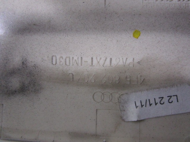 LOPUTA GORIVA OEM N. 4F5809907 ORIGINAL REZERVNI DEL AUDI A6 C6 R 4F2 4FH 4F5 BER/SW/ALLROAD (10/2008 - 2011) DIESEL LETNIK 2010