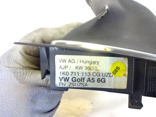 OEM N. 1K0711113CG ORIGINAL REZERVNI DEL VOLKSWAGEN GOLF VI 5K1 517 AJ5 MK6 (2008-2012) DIESEL LETNIK 2010