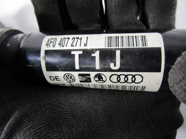 LEVA SPREDNJA POGONSKA GRED  OEM N. 4F0407271J ORIGINAL REZERVNI DEL AUDI A6 C6 R 4F2 4FH 4F5 BER/SW/ALLROAD (10/2008 - 2011) DIESEL LETNIK 2010