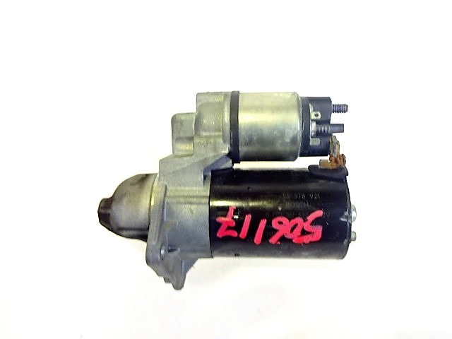 ZAGANJAC MOTORJA  OEM N. 55578921 ORIGINAL REZERVNI DEL OPEL CORSA D R S07 (02/2011 - 2014) BENZINA/GPL LETNIK 2012