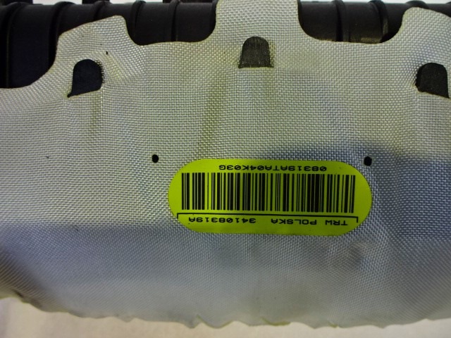 AIRBAG SOPOTNIK OEM N. 505085810 ORIGINAL REZERVNI DEL ALFA ROMEO GIULIETTA 940 (2010 - 2020) DIESEL LETNIK 2010
