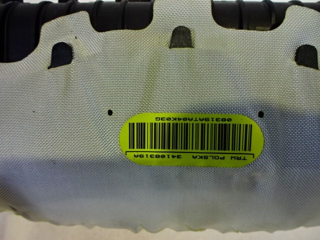 AIRBAG SOPOTNIK OEM N. 505085810 ORIGINAL REZERVNI DEL ALFA ROMEO GIULIETTA 940 (2010 - 2020) DIESEL LETNIK 2010