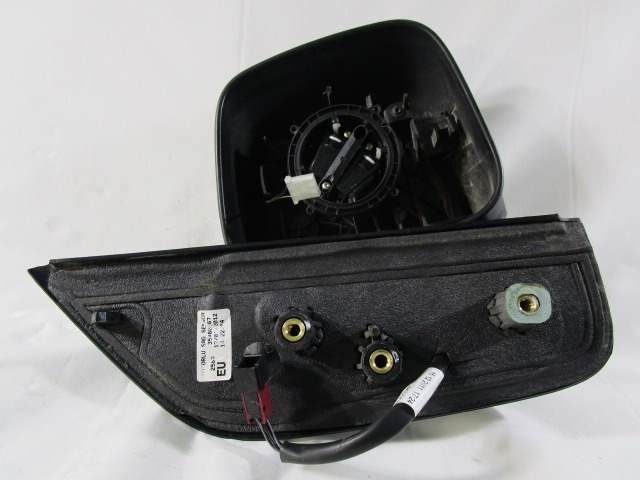 DESNO OGLEDALO OEM N. 35460567 ORIGINAL REZERVNI DEL PEUGEOT BIPPER AA R (2007 - 2016) DIESEL LETNIK 2012