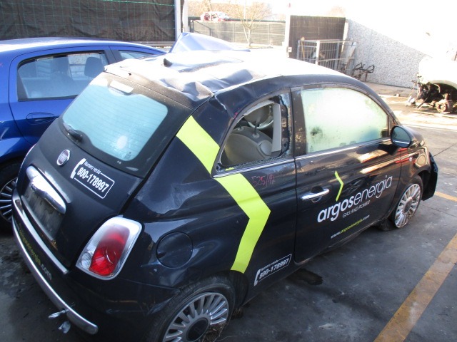 FIAT 500 1.2 G 51KW 5M 3P (2012) RICAMBIO USATO 