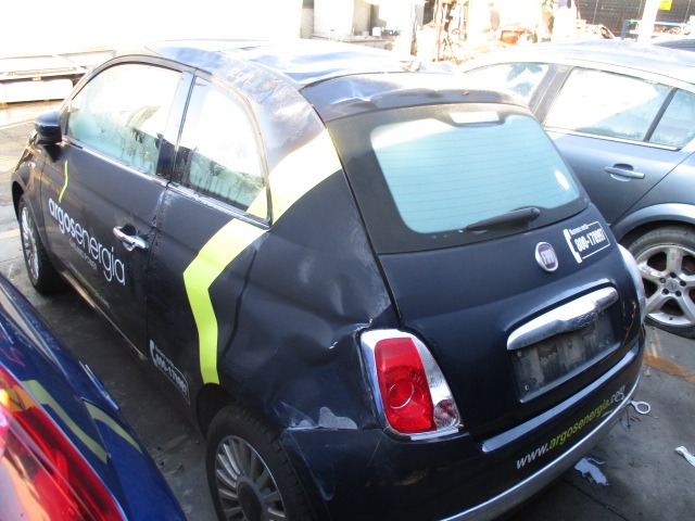 FIAT 500 1.2 G 51KW 5M 3P (2012) RICAMBI IN MAGAZZINO