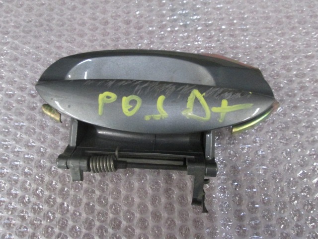 ZUNANJA KLJUKA ZADNJA DESNA VRATA OEM N. C2S45752XXX ORIGINAL REZERVNI DEL JAGUAR X-TYPE X400 MK1 R BER/SW (2005 - 2009)DIESEL LETNIK 2004