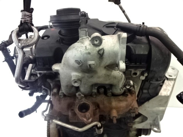 MOTOR OEM N. AMF ORIGINAL REZERVNI DEL SEAT IBIZA 6L1 MK3 (01/2002 - 01/2006) DIESEL LETNIK 2005