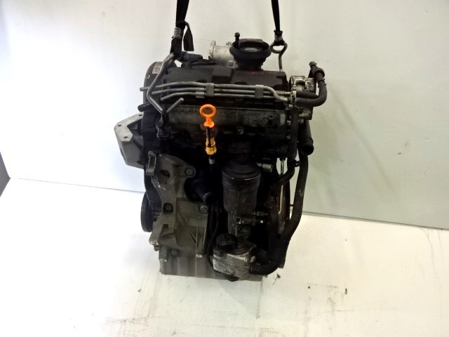 MOTOR OEM N. AMF ORIGINAL REZERVNI DEL SEAT IBIZA 6L1 MK3 (01/2002 - 01/2006) DIESEL LETNIK 2005