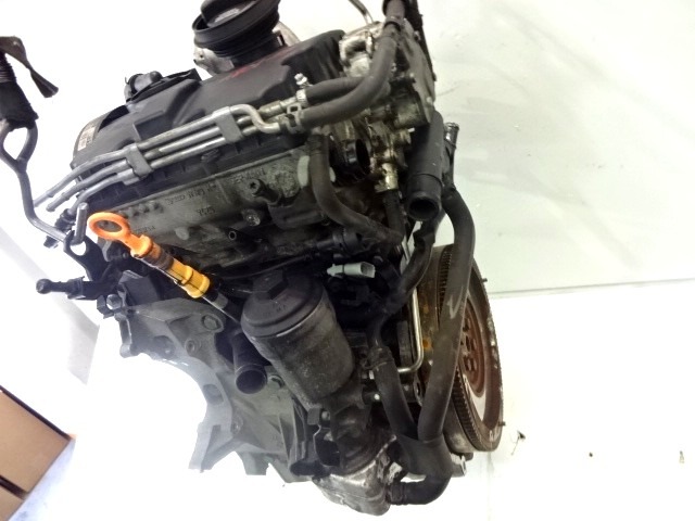 MOTOR OEM N. AMF ORIGINAL REZERVNI DEL SEAT IBIZA 6L1 MK3 (01/2002 - 01/2006) DIESEL LETNIK 2005