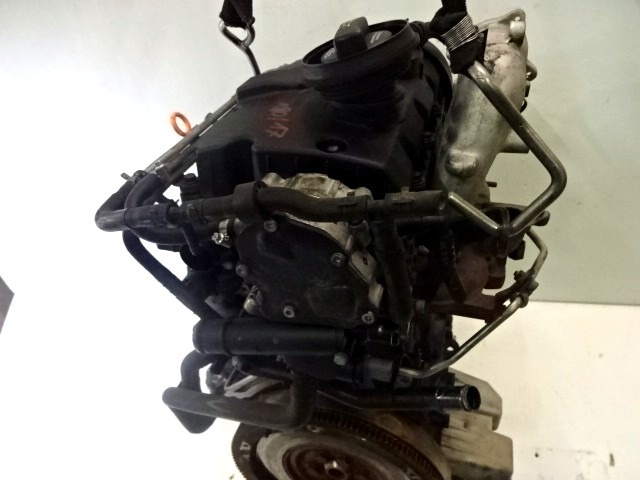 MOTOR OEM N. AMF ORIGINAL REZERVNI DEL SEAT IBIZA 6L1 MK3 (01/2002 - 01/2006) DIESEL LETNIK 2005