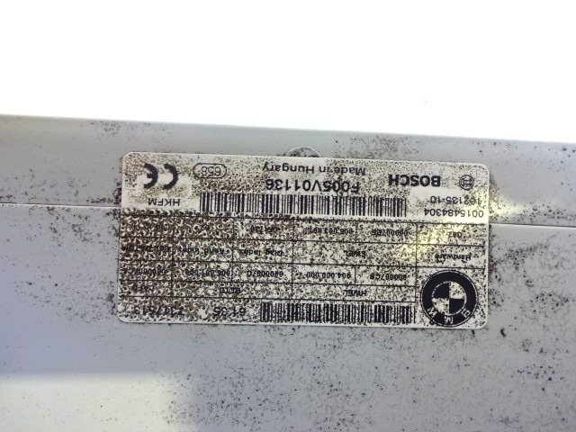RACUNALNIK MOTORJA/REM OEM N. F005V01136 ORIGINAL REZERVNI DEL BMW SERIE 5 F10 F11 (2010 - 2017) DIESEL LETNIK 2011