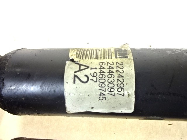 ZADNJI AMORTIZERJI OEM N. 22242957 24463097 ORIGINAL REZERVNI DEL OPEL ASTRA H A04 L48 L08 L35 L67 R 5P/3P/SW (2007 - 2010) DIESEL LETNIK 2007