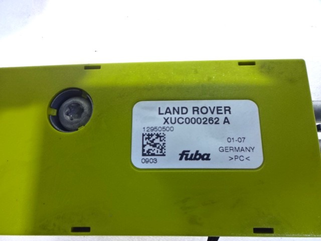 OJACEVALEC / ANTENA OEM N. XUC000262A ORIGINAL REZERVNI DEL LAND ROVER RANGE ROVER SPORT L320 MK1 (2005 - 2010) DIESEL LETNIK 2007