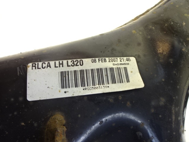 ZADNJA LEVA ROKA  OEM N. RHI500255 ORIGINAL REZERVNI DEL LAND ROVER RANGE ROVER SPORT L320 MK1 (2005 - 2010) DIESEL LETNIK 2007