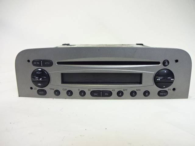 RADIO CD / OJACEVALNIK / IMETNIK HIFI OEM N. 7643301316 ORIGINAL REZERVNI DEL ALFA ROMEO GT 937 (2003 - 2010) DIESEL LETNIK 2005