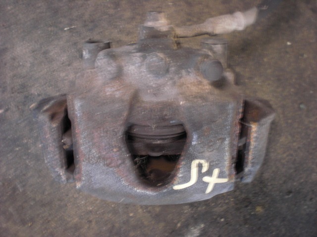 SPREDNJE LEVE ZAVORNE CELJUSTI  OEM N. 542245 ORIGINAL REZERVNI DEL OPEL CORSA B S93 (1993 - 09/2000) BENZINA LETNIK 1998