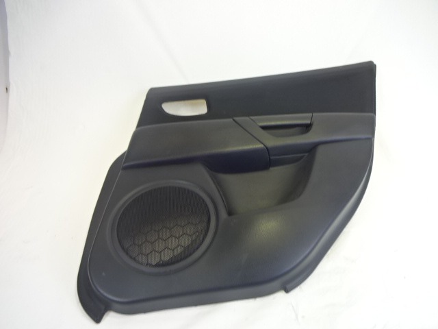 VRATNI PANEL OEM N. PNPDTMZ3BKMK1BR5P ORIGINAL REZERVNI DEL MAZDA 3 MK1 BK (2003 - 2009)BENZINA LETNIK 2004