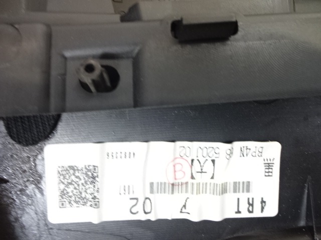 VRATNI PANEL OEM N. PNPDTMZ3BKMK1BR5P ORIGINAL REZERVNI DEL MAZDA 3 MK1 BK (2003 - 2009)BENZINA LETNIK 2004