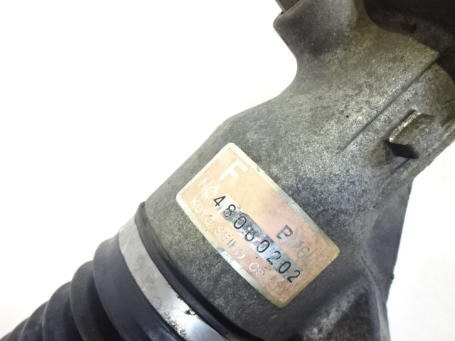 KRMILJENJE OEM N. BP6L32110 ORIGINAL REZERVNI DEL MAZDA 3 MK1 BK (2003 - 2009)BENZINA LETNIK 2004