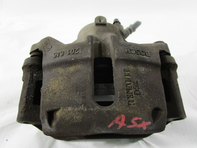 SPREDNJE LEVE ZAVORNE CELJUSTI  OEM N. 7701207786 ORIGINAL REZERVNI DEL NISSAN KUBISTAR X76 (2003 - 2009) DIESEL LETNIK 2004