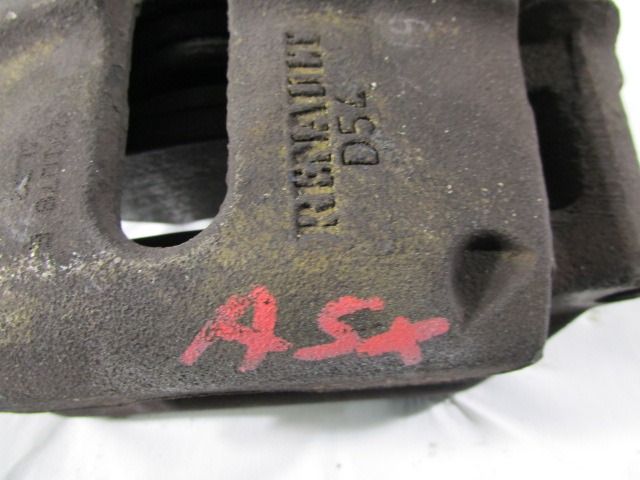 SPREDNJE LEVE ZAVORNE CELJUSTI  OEM N. 7701207786 ORIGINAL REZERVNI DEL NISSAN KUBISTAR X76 (2003 - 2009) DIESEL LETNIK 2004