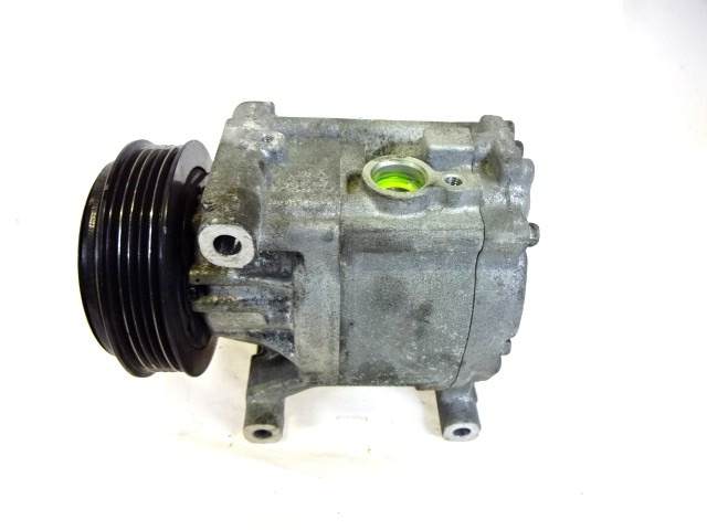 KOMPRESOR KLIME  OEM N. 5A7875200 ORIGINAL REZERVNI DEL FIAT 500 CINQUECENTO 312 MK3 (2007 - 2015) BENZINA/GPL LETNIK 2012