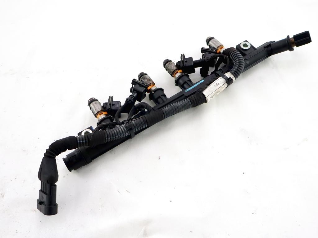 INJEKTORJI/BENCIN OEM N. 55195806 77363790 ORIGINAL REZERVNI DEL FIAT PUNTO EVO 199 (2009 - 2012)  BENZINA LETNIK 2010