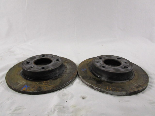 SPREDNJI ZAVORNI DISKI OEM N. 7685656 ORIGINAL REZERVNI DEL FIAT PANDA 169 (2003 - 08/2009) BENZINA LETNIK 2004