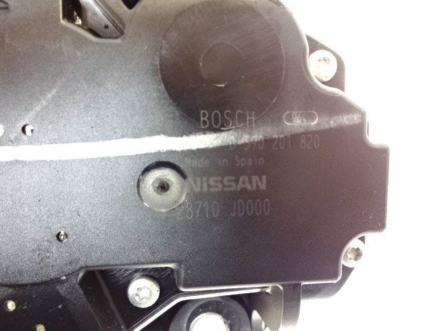 MOTORCEK ZADNJEGA BRISALCA OEM N. 0390201820 28710JD000 ORIGINAL REZERVNI DEL NISSAN QASHQAI J10C (2006 - 2010) DIESEL LETNIK 2007