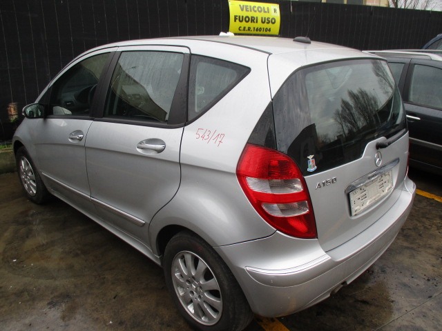 MERCEDES CLASSE A 150 W169 1.5 B 70KW 5M 5P (2004) RICAMBIO USATO 