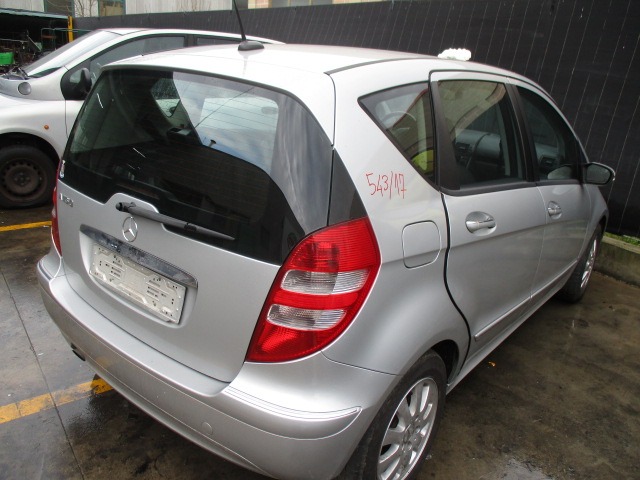 MERCEDES CLASSE A 150 W169 1.5 B 70KW 5M 5P (2004) RICAMBI IN MAGAZZINO 