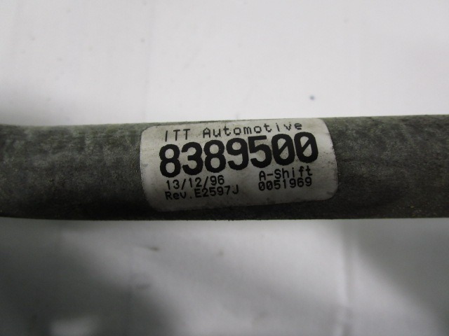 MOTORCEK PREDNJIH BRISALCEV OEM N. 8389500 ORIGINAL REZERVNI DEL BMW Z3 E36 (1995 - 2002) BENZINA LETNIK 1997