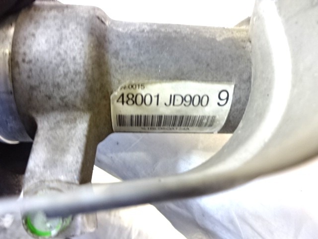 KRMILJENJE OEM N. 48001JD900 ORIGINAL REZERVNI DEL NISSAN QASHQAI J10C (2006 - 2010) DIESEL LETNIK 2007