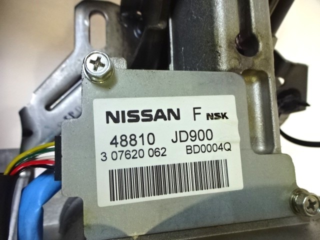 VOLANSKI DROG OEM N. 48810JD900 ORIGINAL REZERVNI DEL NISSAN QASHQAI J10C (2006 - 2010) DIESEL LETNIK 2007