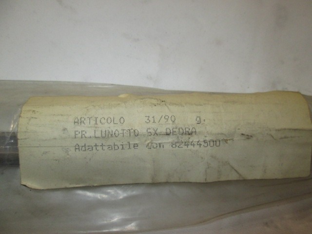 PROFILI BOCNEGA STEKLA  OEM N. 82444500 ORIGINAL REZERVNI DEL LANCIA DEDRA 835 (1989 - 2000)BENZINA LETNIK 1989
