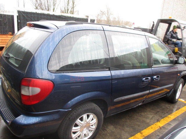 CHRYSLER VOYAGER 2.5 D 104KW 5M 5P (2001) RICAMBI IN MAGAZZINO