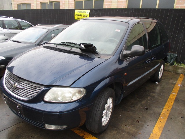 CHRYSLER VOYAGER 2.5 D 104KW 5M 5P (2001) RICAMBI IN MAGAZZINO