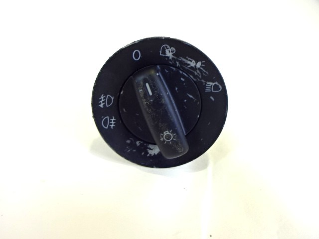 GLAVNO STIKALO LUCI OEM N. 1K0941431A ORIGINAL REZERVNI DEL VOLKSWAGEN GOLF PLUS 5M1 521 MK1 (2004 - 2009) DIESEL LETNIK 2006